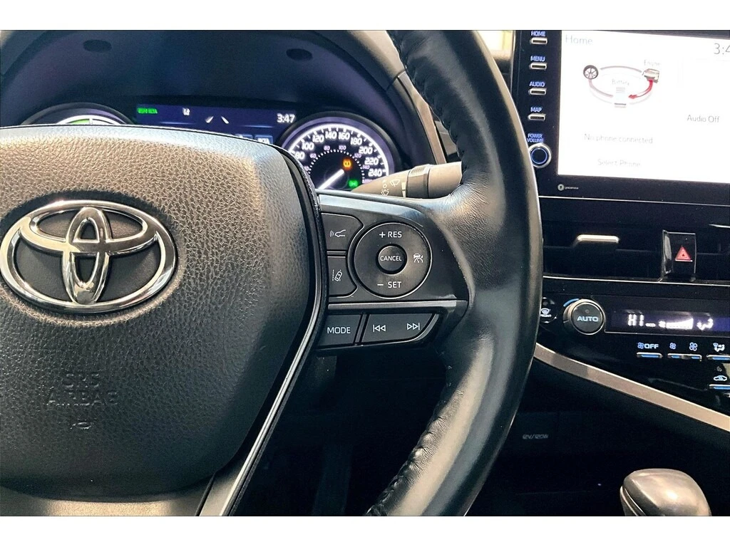 Toyota Camry Hybrid XSE С РЕГИСТРАЦИЯ & АВТО КРЕДИТ, снимка 9 - Автомобили и джипове - 54010452