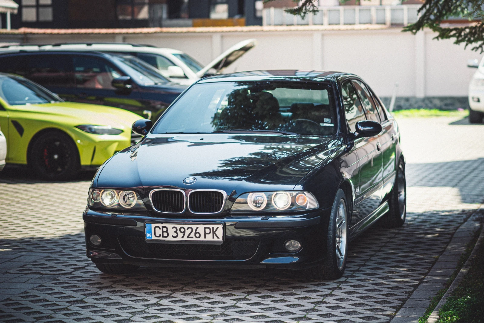 BMW M5 E39 FACELIFT EU VERSION