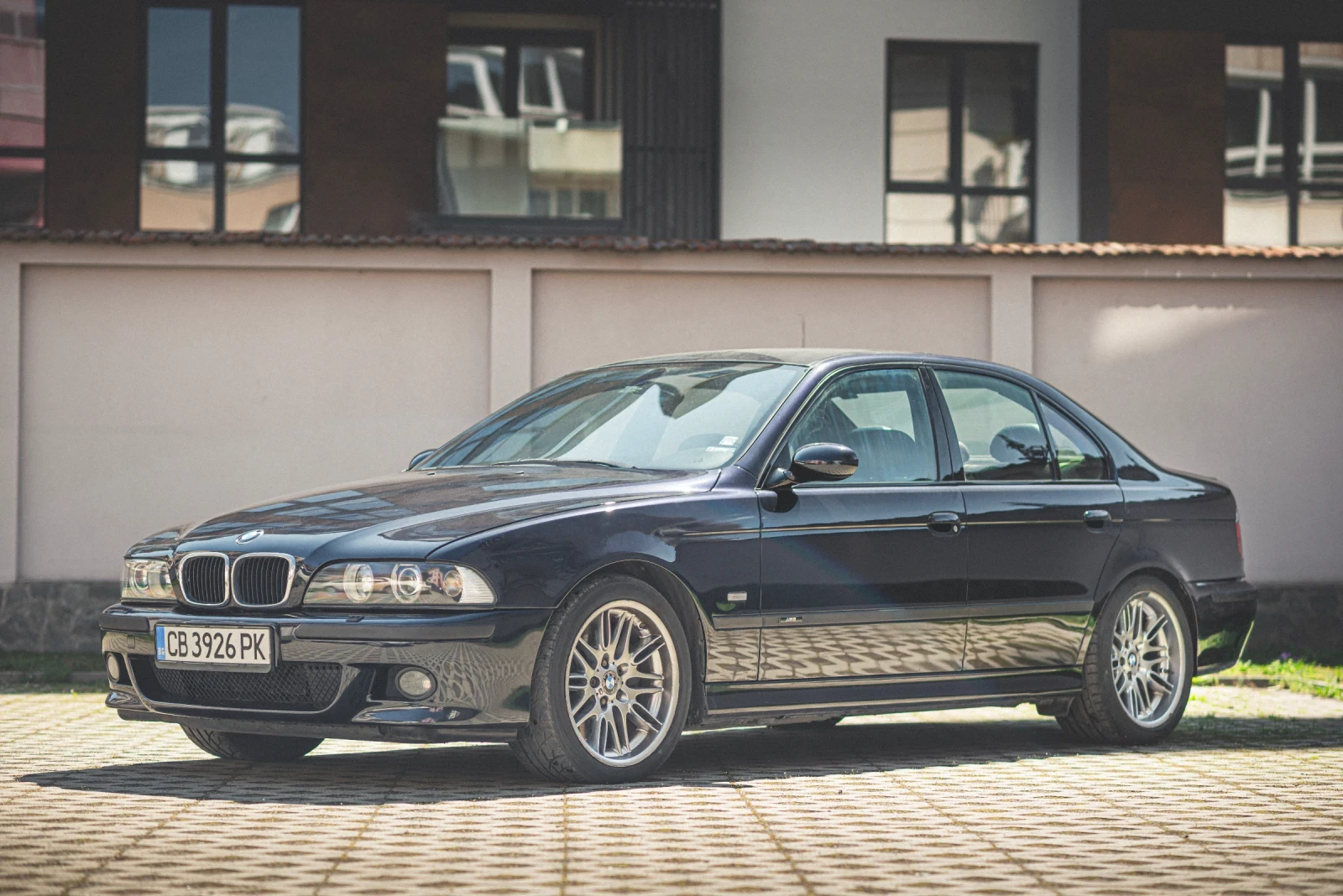 BMW M5 E39 FACELIFT EU VERSION, снимка 8 - Автомобили и джипове - 54176413
