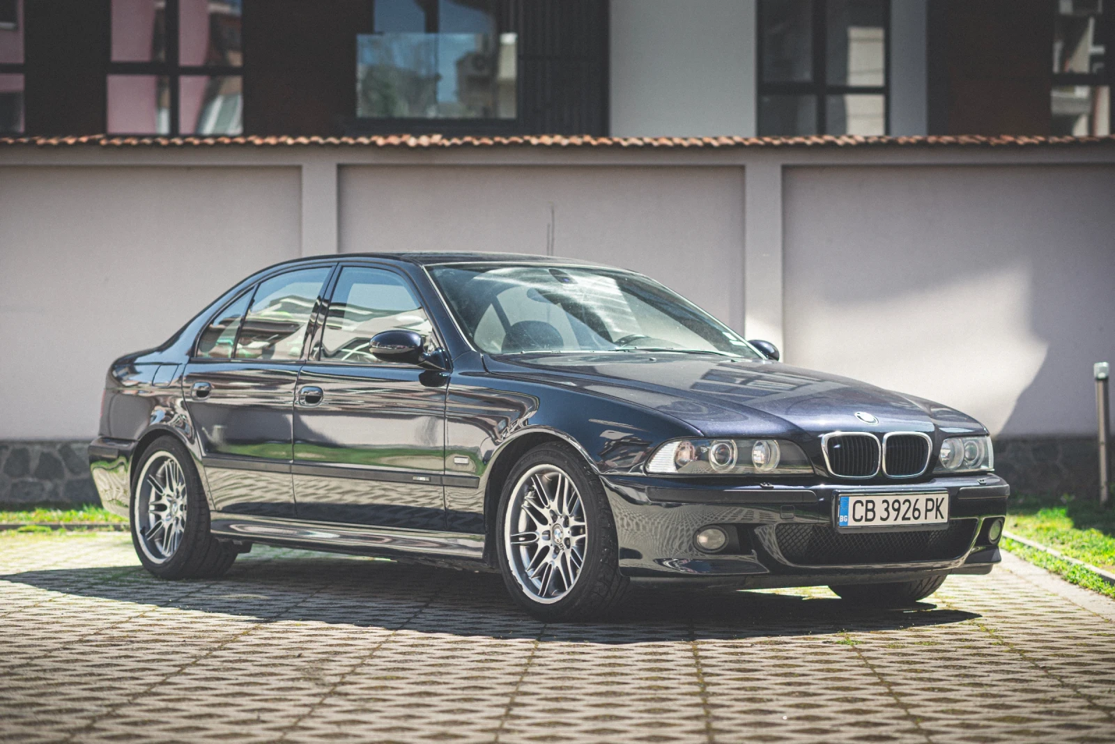 BMW M5 E39 FACELIFT EU VERSION, снимка 7 - Автомобили и джипове - 54176413