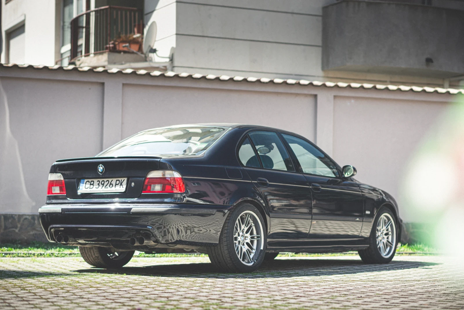 BMW M5 E39 FACELIFT EU VERSION, снимка 6 - Автомобили и джипове - 54176413