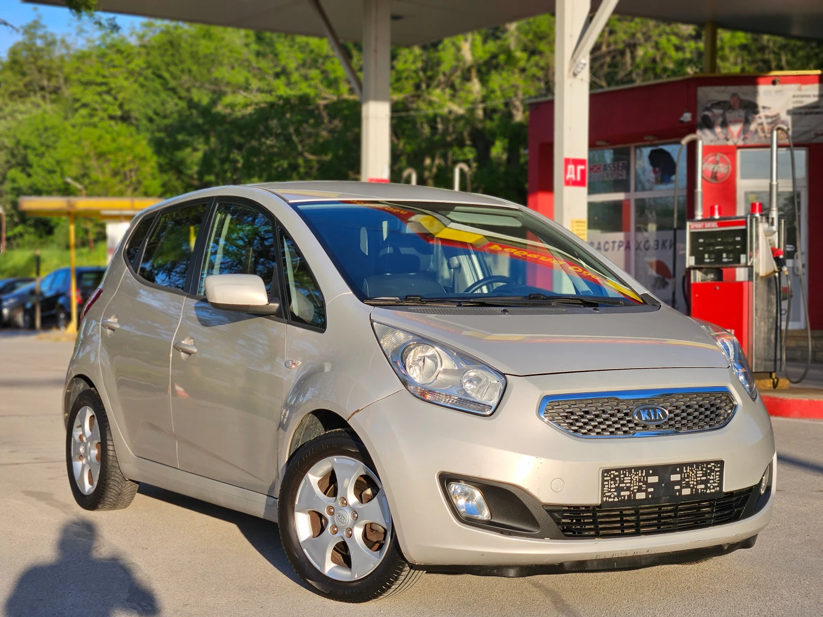 Kia Venga 1.4, 90�.�., ���, ���� 5B, ������! | Mobile.bg � ����������� 3