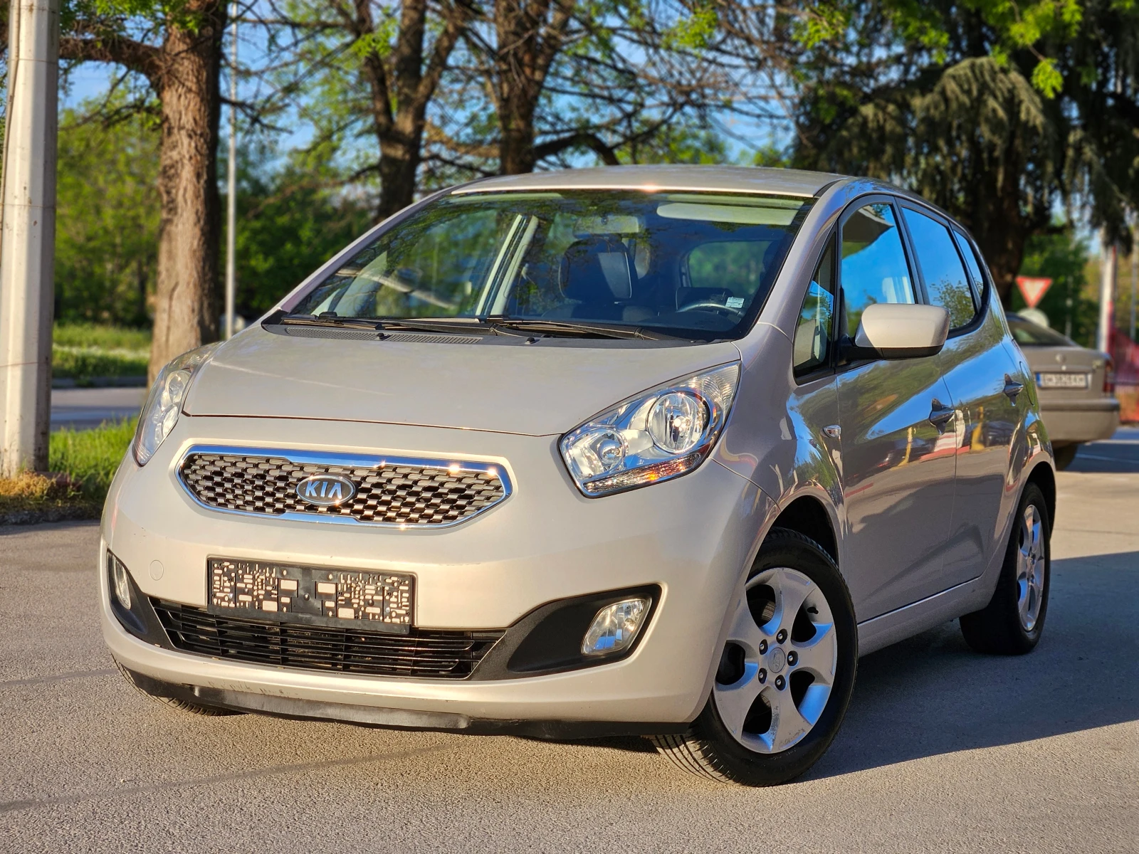 Kia Venga 1.4, 90к.с., ГАЗ, евро 5B, Италия!