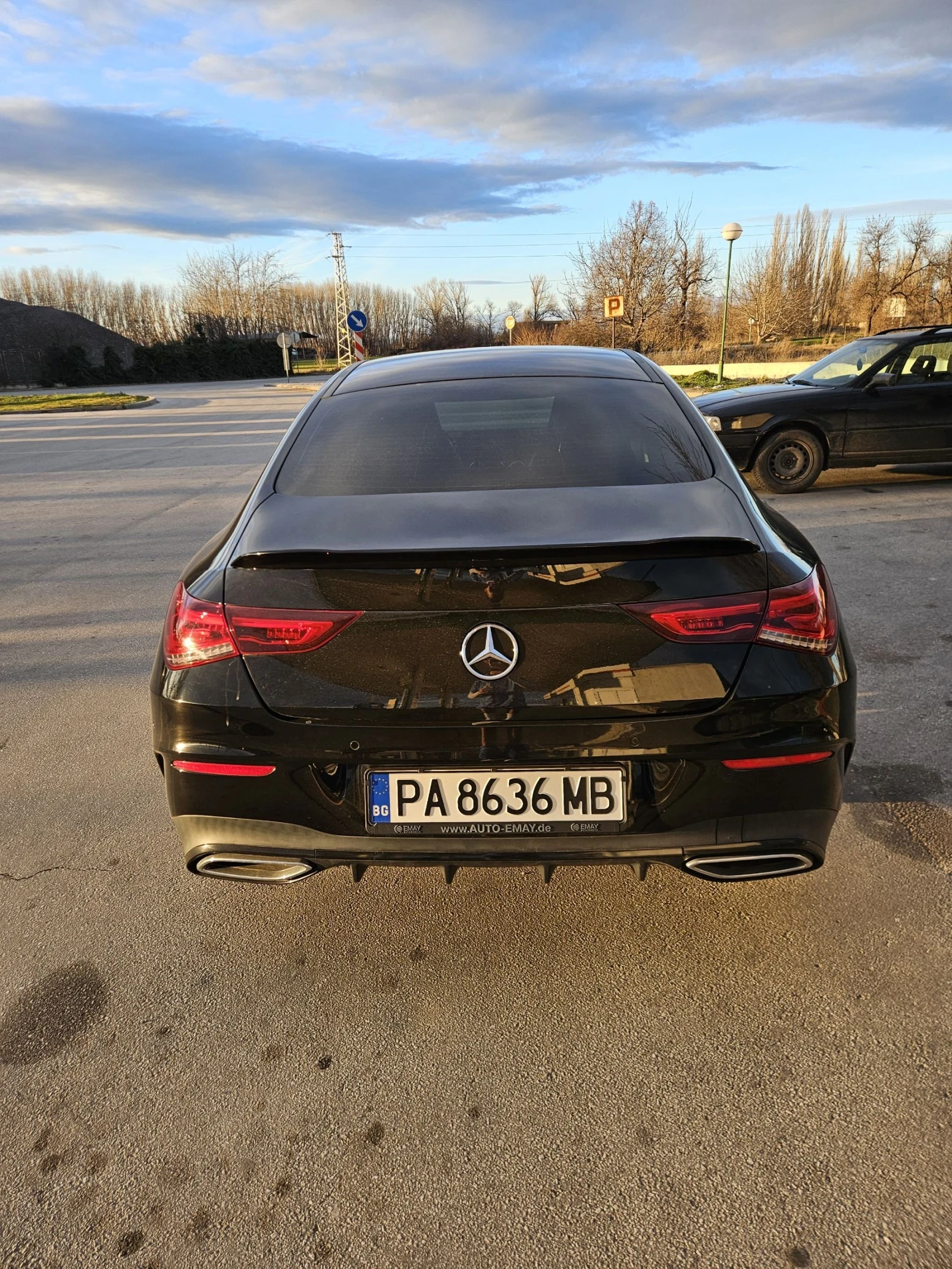 Mercedes-Benz CLA CLA 45 AMG, снимка 4 - Автомобили и джипове - 54458856