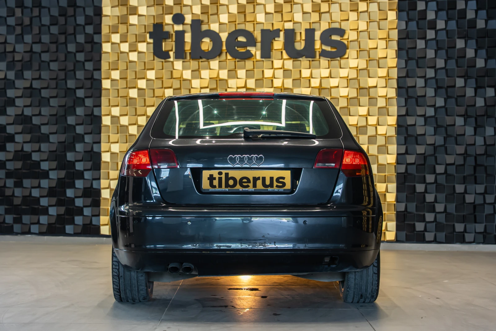 Audi A3 2.0 TDI, снимка 4 - Автомобили и джипове - 54477866
