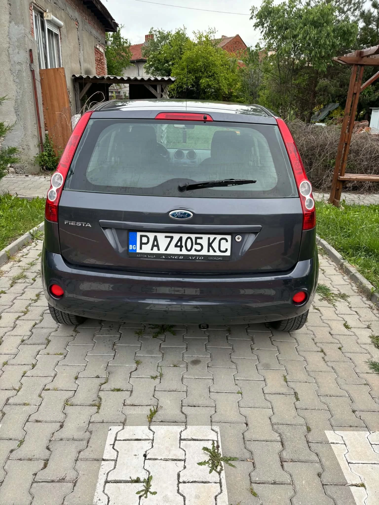Ford Fiesta 1.3i, снимка 6 - Автомобили и джипове - 54542686