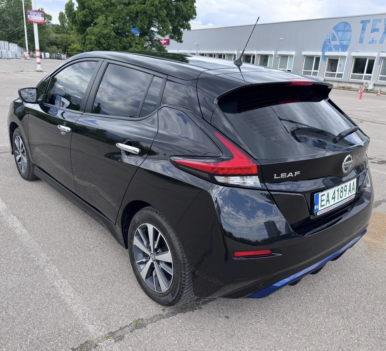 Nissan Leaf  | Mobile.bg � ����������� 5