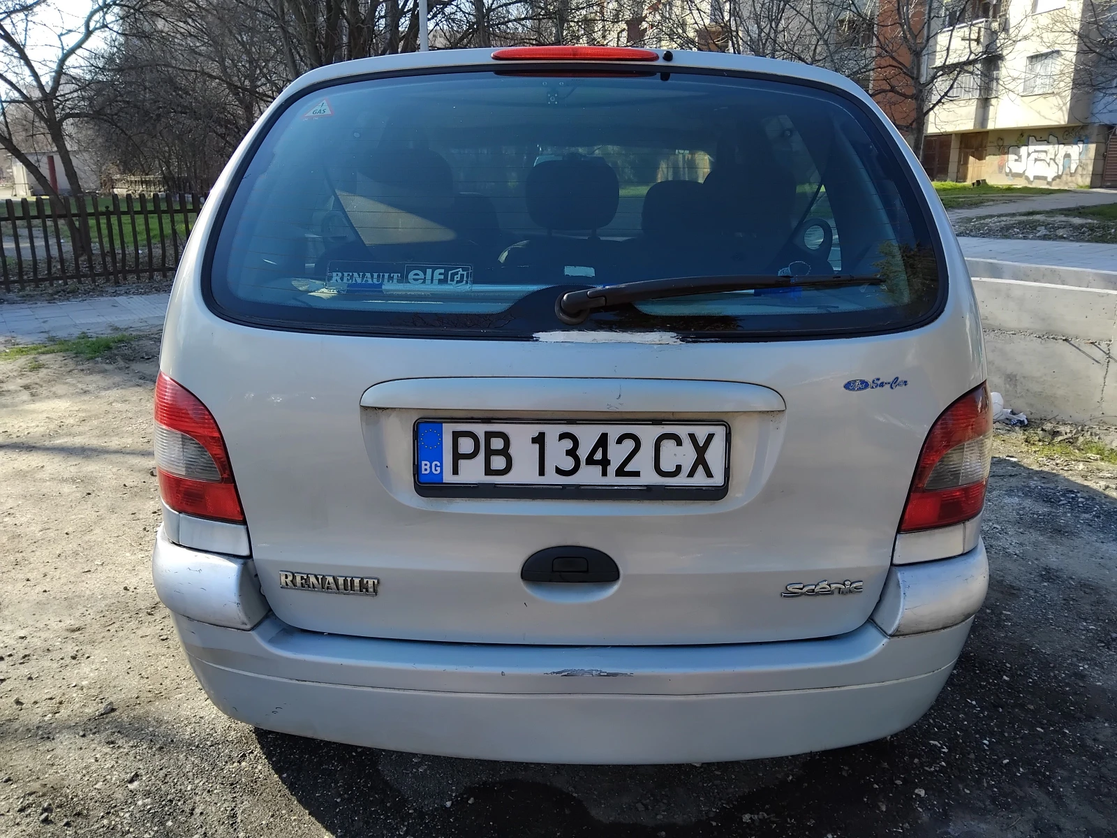 Renault Scenic Газ, снимка 2 - Автомобили и джипове - 54636869
