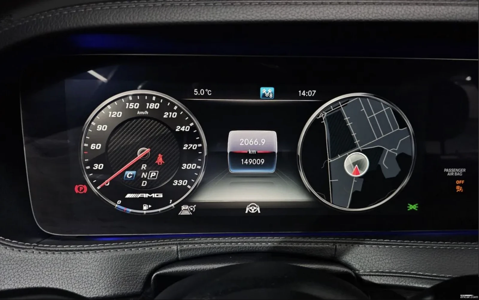 Mercedes-Benz S 63 AMG ����������* 360* HEAD-UP* ���������* ������* *  | Mobile.bg � ����������� 6