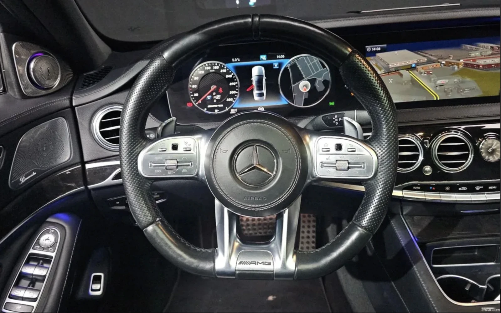 Mercedes-Benz S 63 AMG ����������* 360* HEAD-UP* ���������* ������* *  | Mobile.bg � ����������� 10