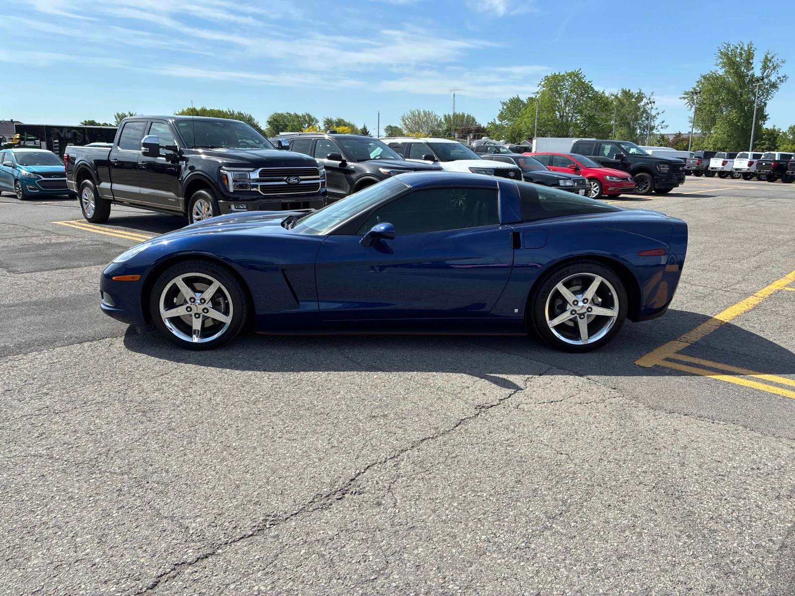 Chevrolet Corvette 6.0L 8cyl, снимка 4 - Автомобили и джипове - 54836983