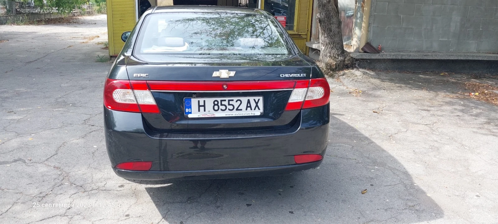 Chevrolet Epica, снимка 4 - Автомобили и джипове - 55038725