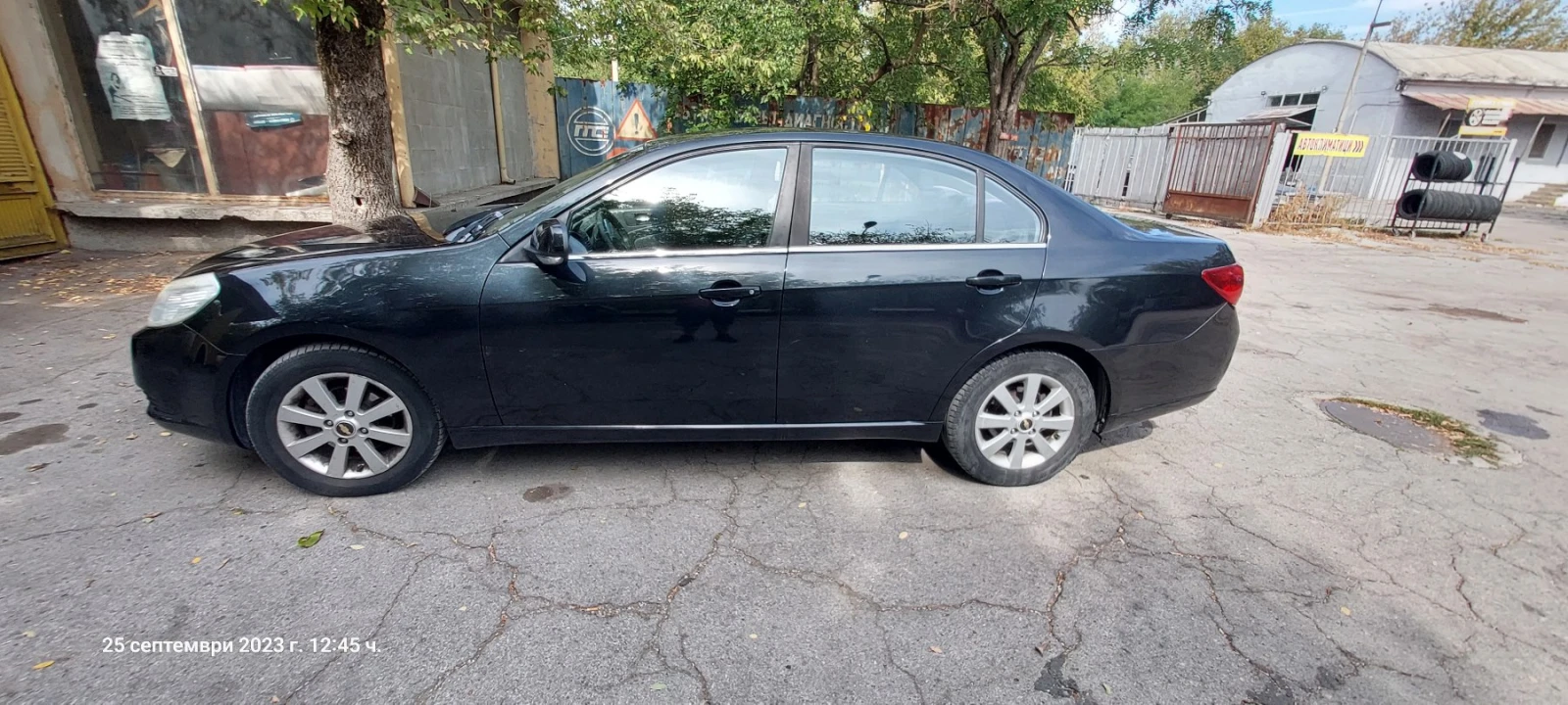Chevrolet Epica