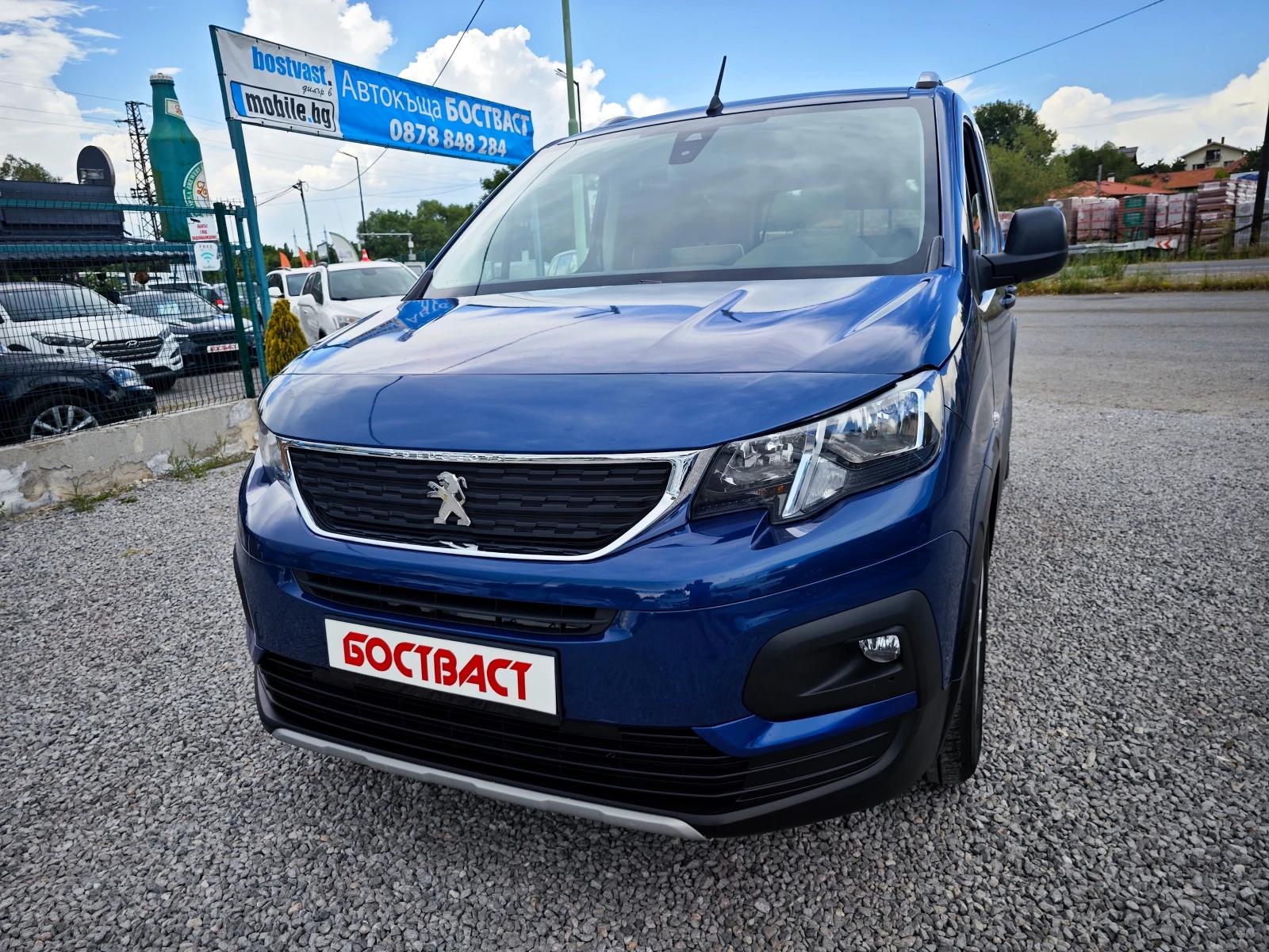 Peugeot Rifter 1.5 HDi 57000km.