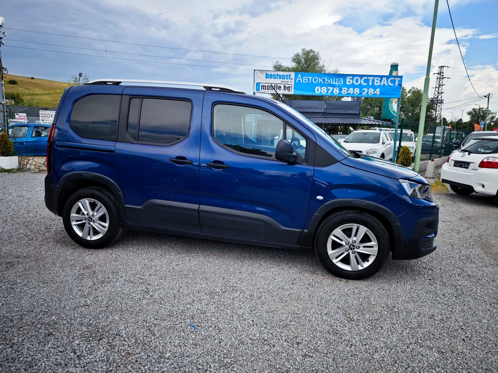 Peugeot Rifter 1.5 HDi 57000km., снимка 4 - Автомобили и джипове - 55042382