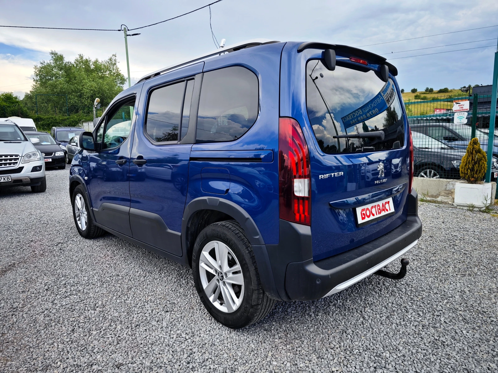 Peugeot Rifter 1.5 HDi 57000km., снимка 2 - Автомобили и джипове - 55042382