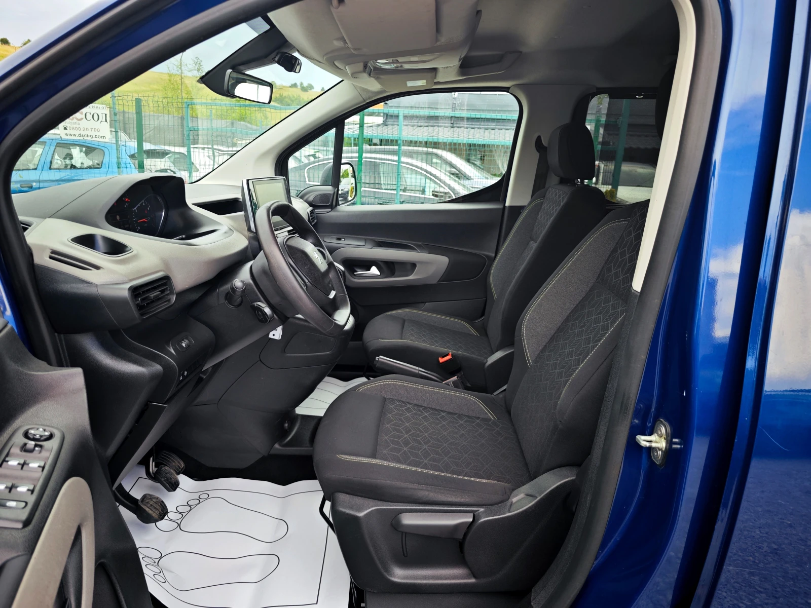 Peugeot Rifter 1.5 HDi 57000km., снимка 5 - Автомобили и джипове - 55042382