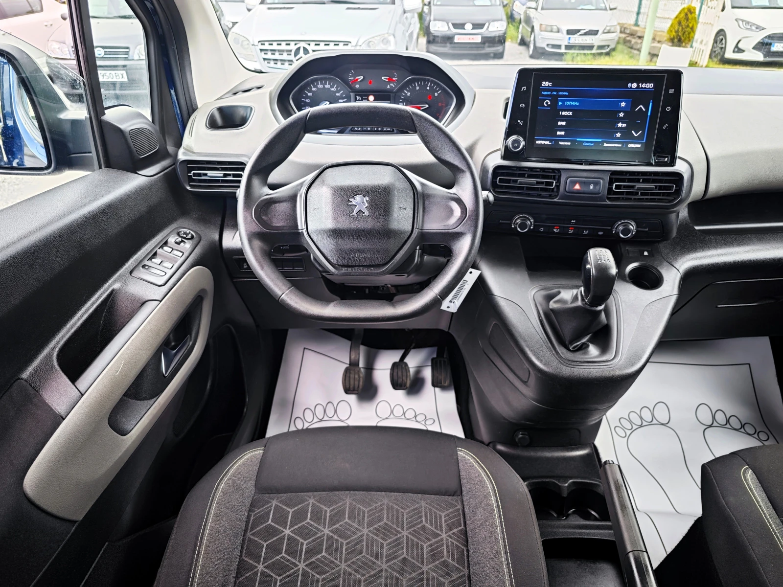 Peugeot Rifter 1.5 HDi 57000km. | Mobile.bg � ����������� 11