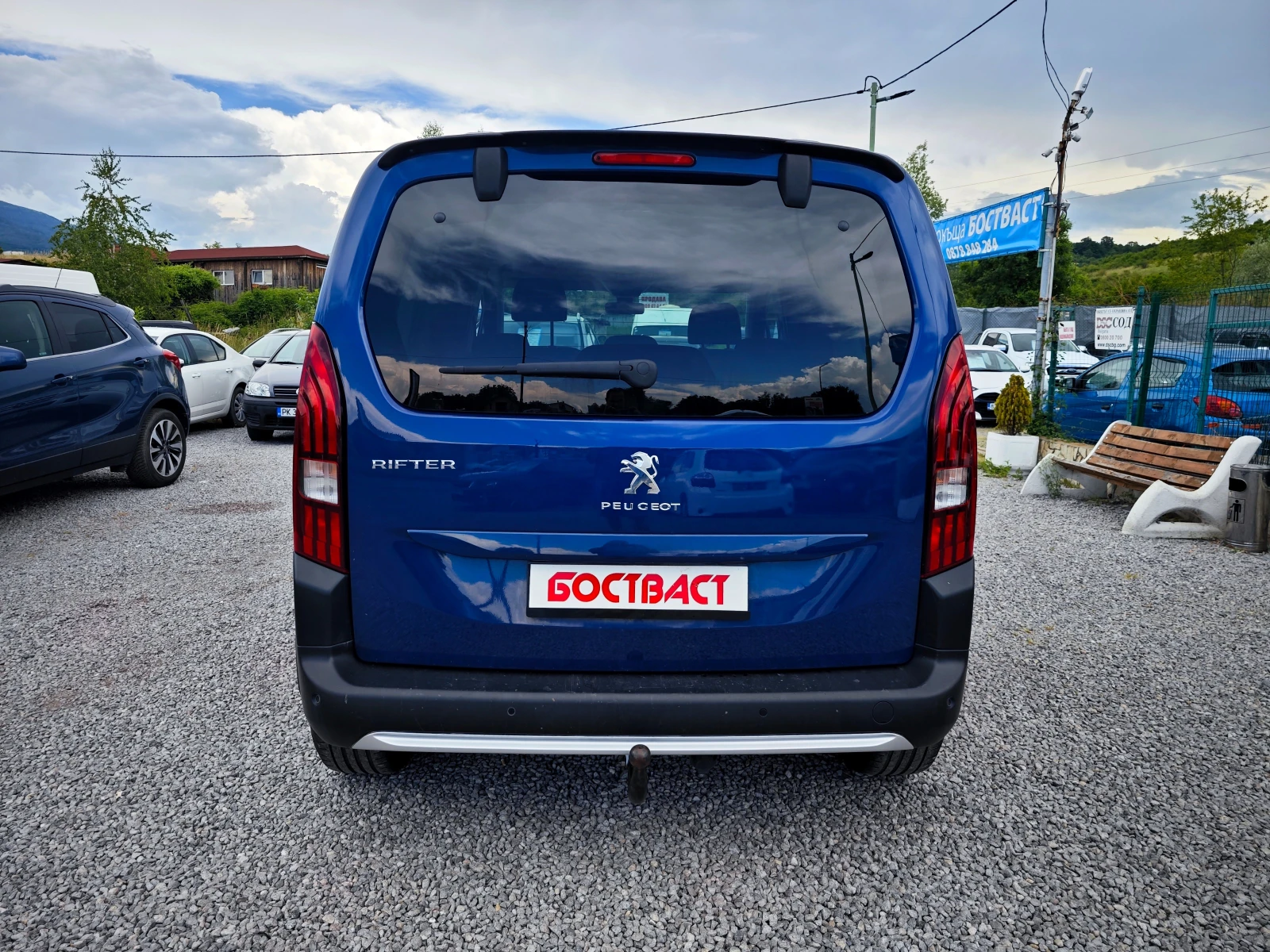 Peugeot Rifter 1.5 HDi 57000km., снимка 3 - Автомобили и джипове - 55042382