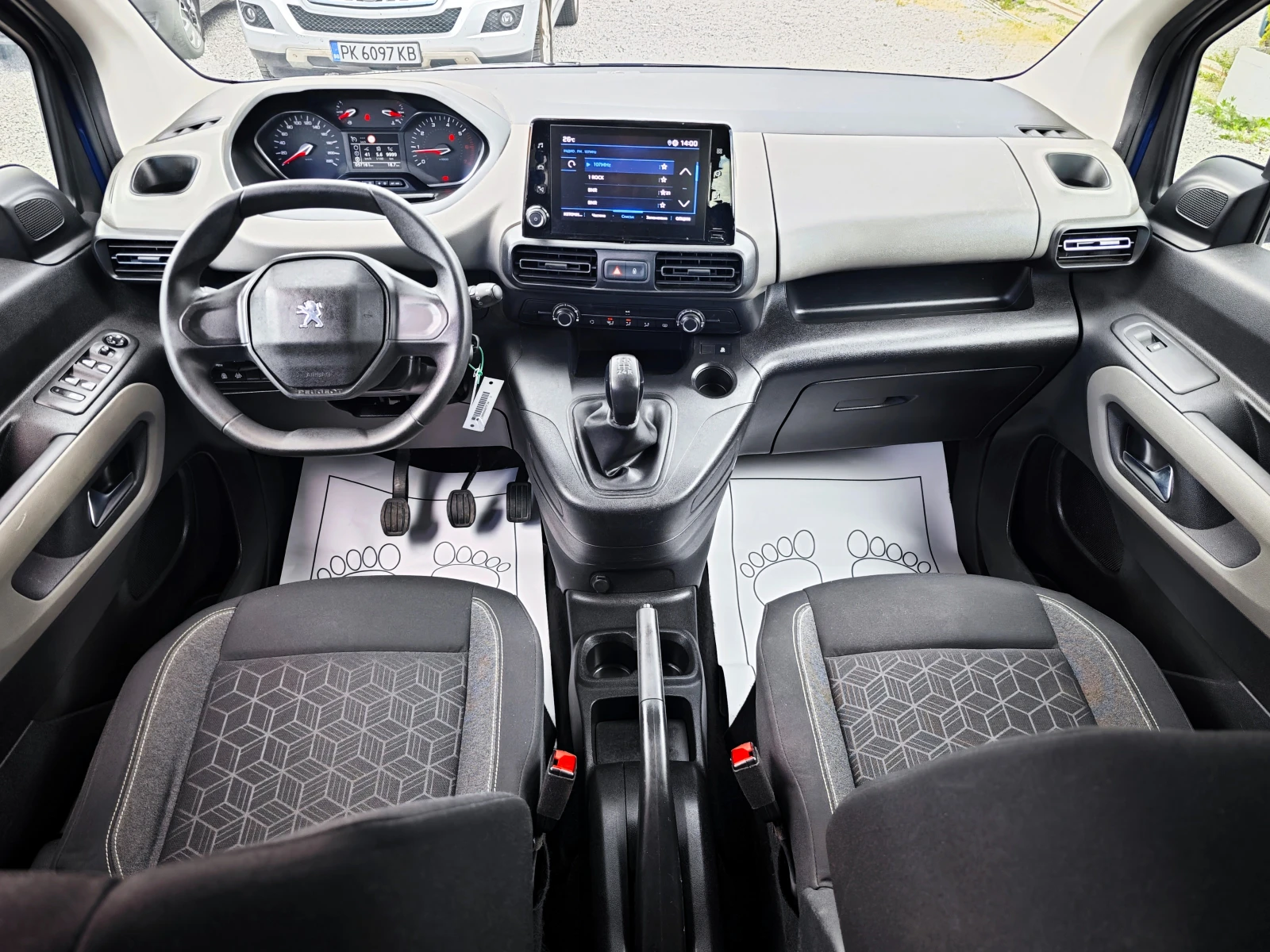 Peugeot Rifter 1.5 HDi 57000km., снимка 6 - Автомобили и джипове - 55042382