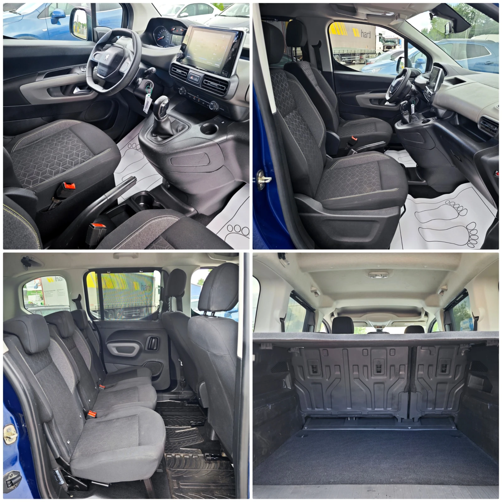 Peugeot Rifter 1.5 HDi 57000km., снимка 7 - Автомобили и джипове - 55042382