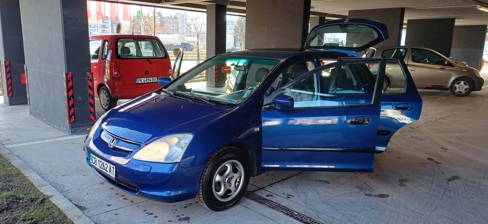 Honda Civic, снимка 13 - Автомобили и джипове - 55061897