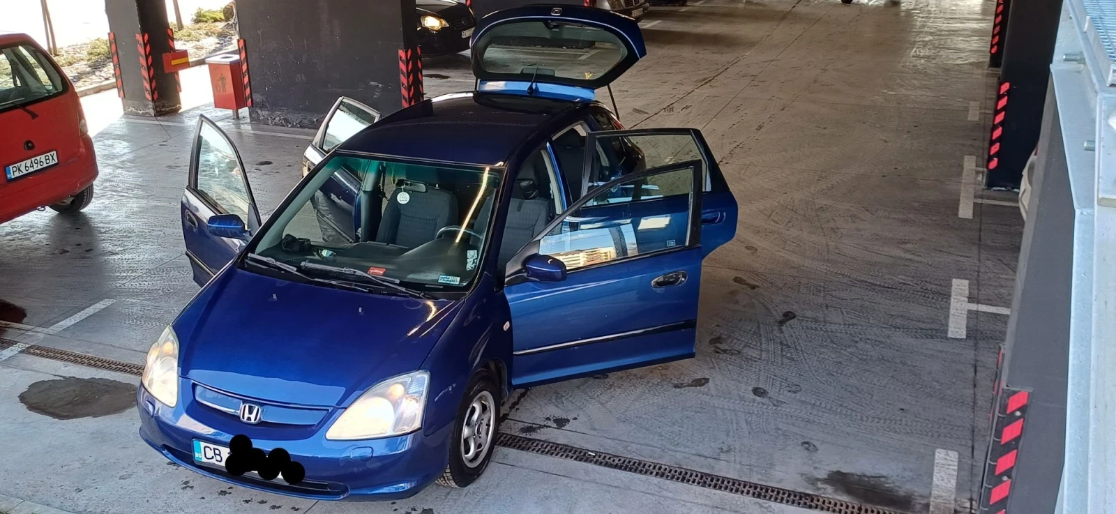 Honda Civic, снимка 2 - Автомобили и джипове - 55061897