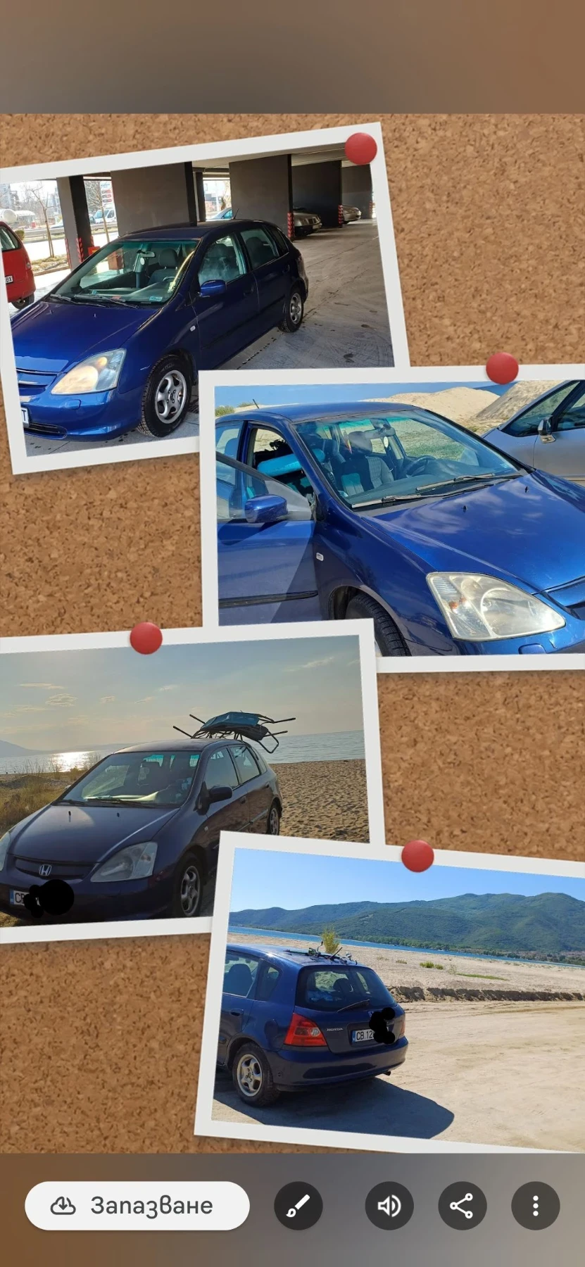 Honda Civic, снимка 10 - Автомобили и джипове - 55061897