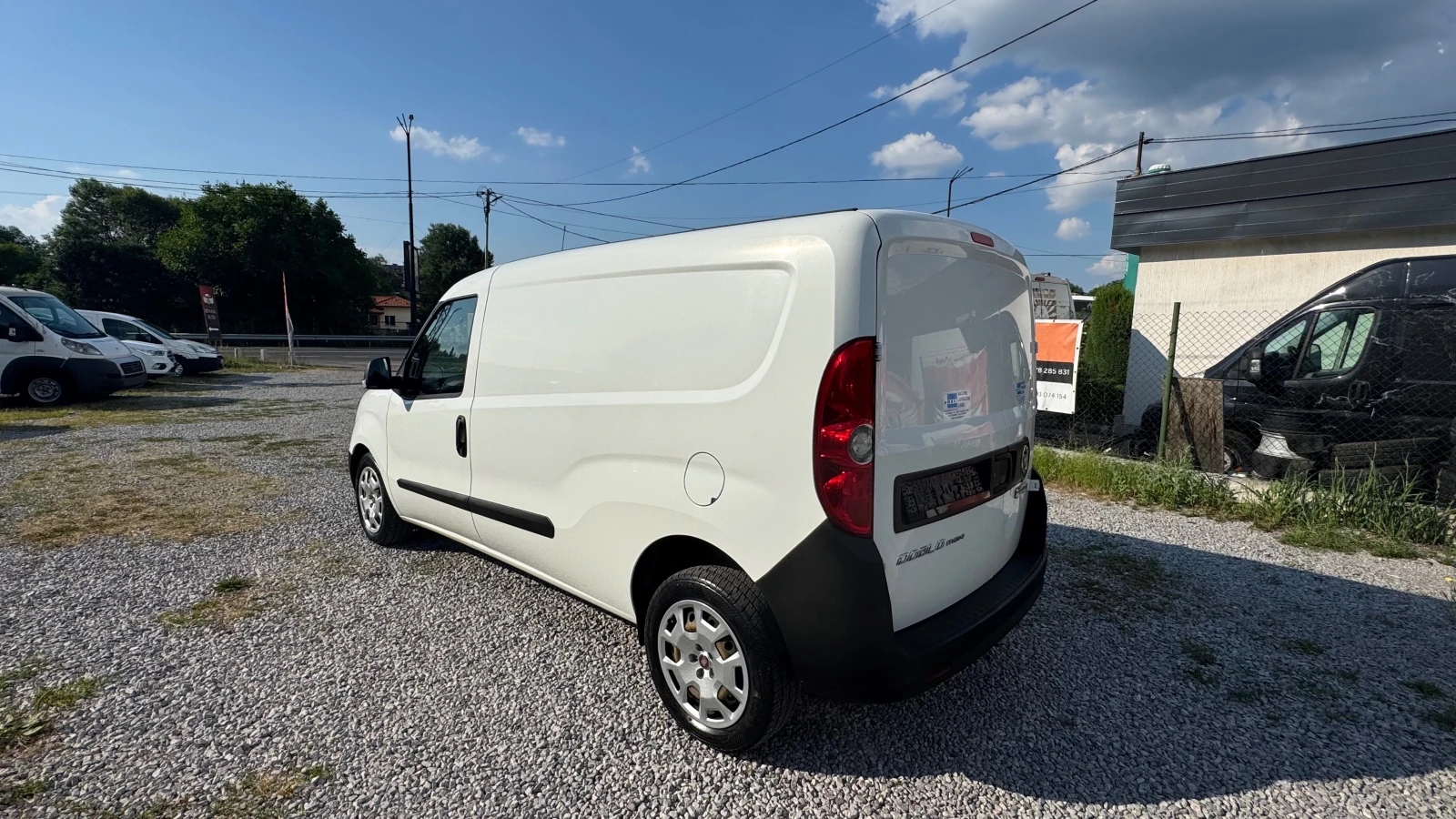 Fiat Doblo 1.6 multijet MAXI 3 места Navigation , снимка 6 - Автомобили и джипове - 55074885