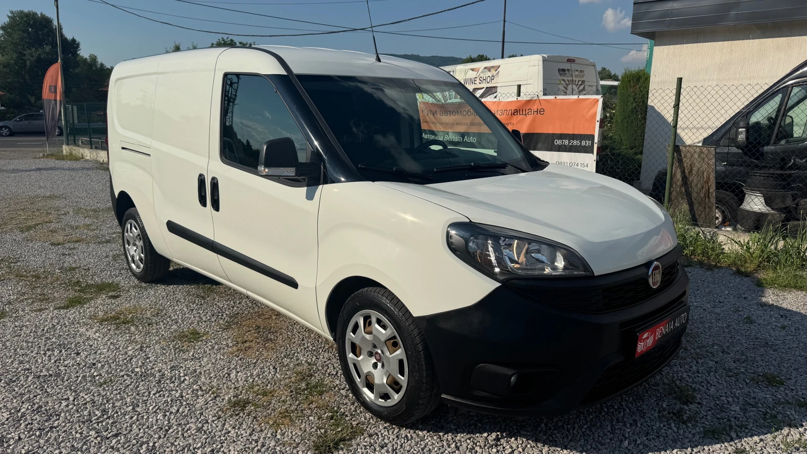 Fiat Doblo 1.6 multijet MAXI 3 места Navigation , снимка 3 - Автомобили и джипове - 55074885