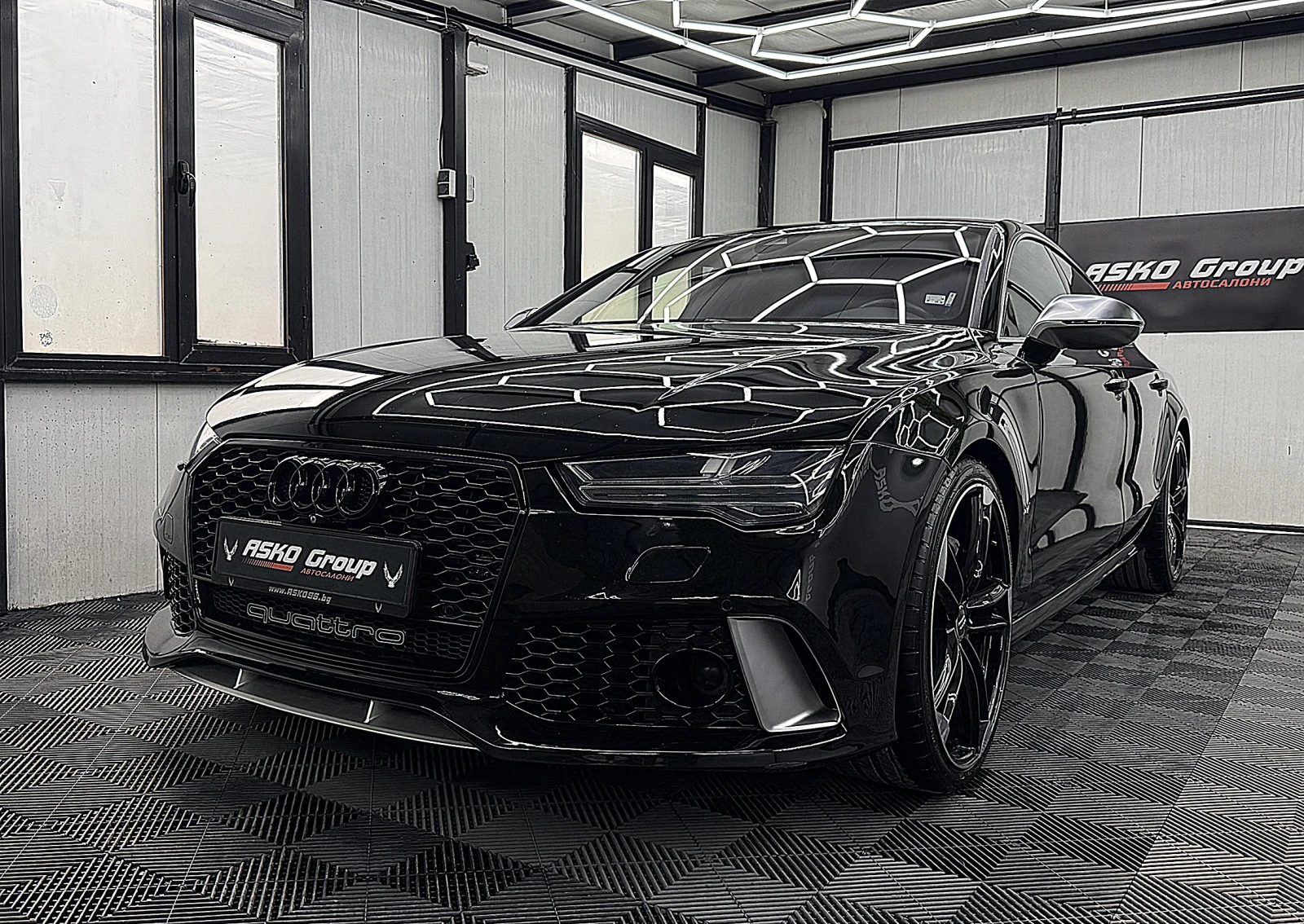 Audi A7 Facelift/ПОДГРЕВ ОБДУХВАНЕ МАСАЖ СОБСТВЕН ЛИЗИНГ