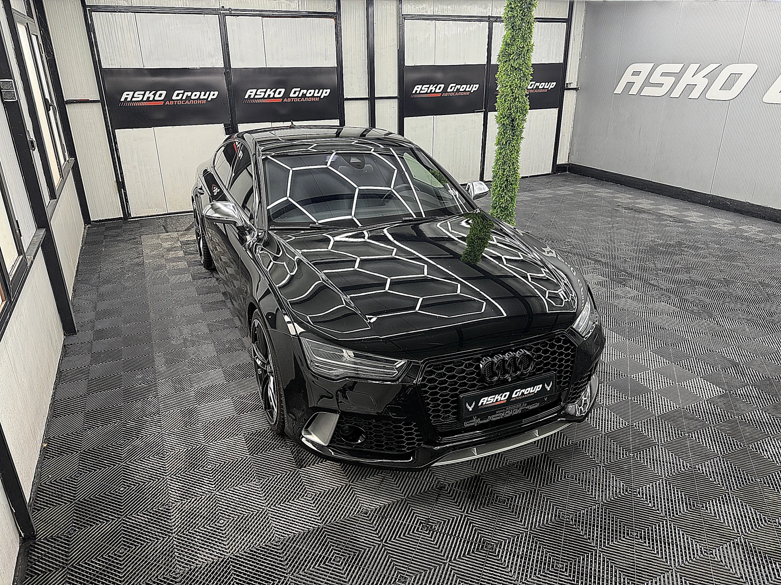 Audi A7 Facelift/ПОДГРЕВ ОБДУХВАНЕ МАСАЖ СОБСТВЕН ЛИЗИНГ, снимка 7 - Автомобили и джипове - 55264240