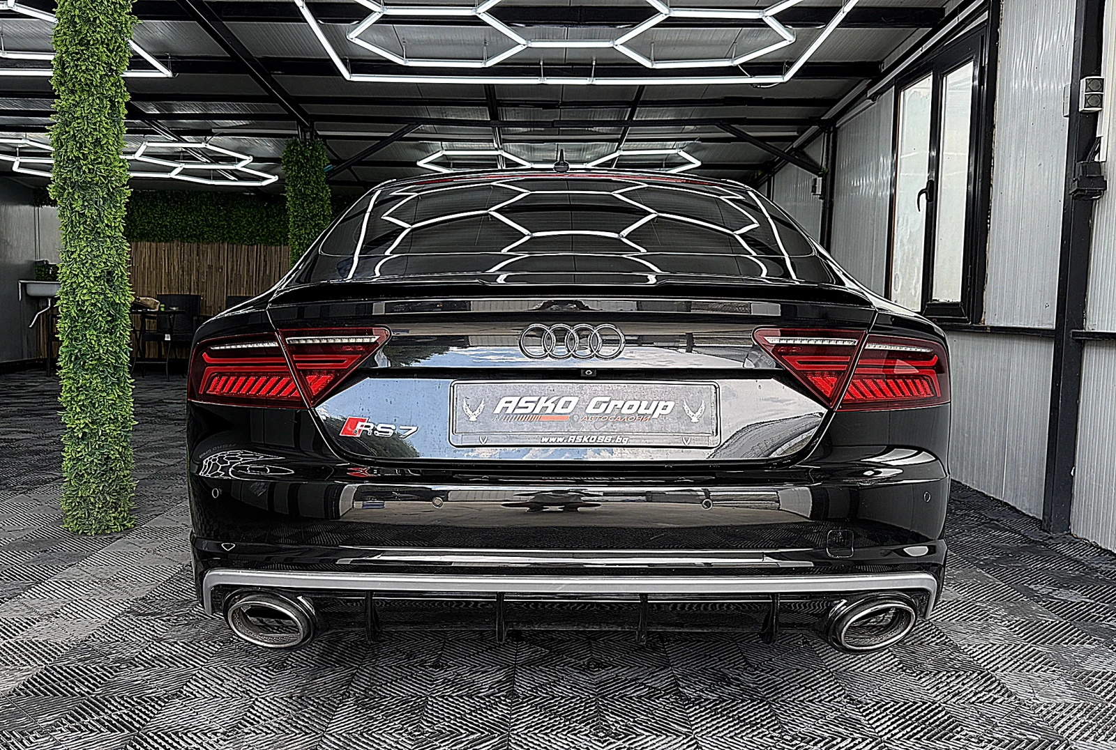 Audi A7 Facelift/ПОДГРЕВ ОБДУХВАНЕ МАСАЖ СОБСТВЕН ЛИЗИНГ, снимка 5 - Автомобили и джипове - 55264240