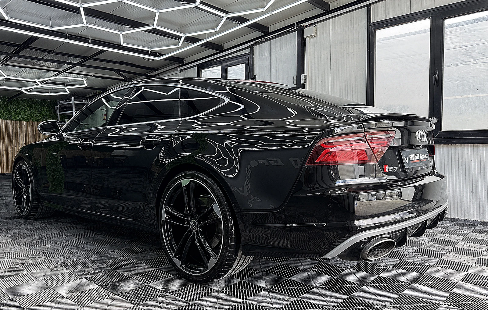 Audi A7 Facelift/ПОДГРЕВ ОБДУХВАНЕ МАСАЖ СОБСТВЕН ЛИЗИНГ, снимка 4 - Автомобили и джипове - 55264240