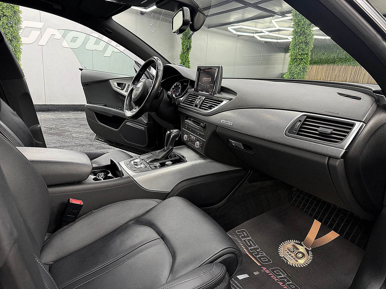 Audi A7 Facelift/ПОДГРЕВ ОБДУХВАНЕ МАСАЖ СОБСТВЕН ЛИЗИНГ, снимка 10 - Автомобили и джипове - 55264240