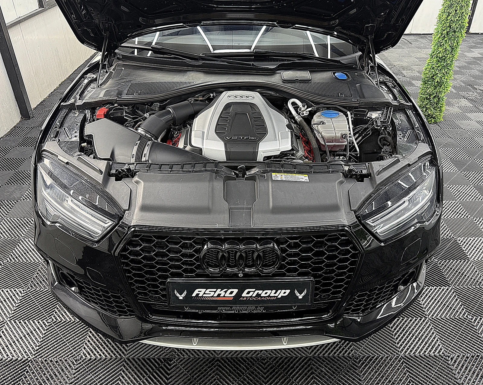 Audi A7 Facelift/ПОДГРЕВ ОБДУХВАНЕ МАСАЖ СОБСТВЕН ЛИЗИНГ, снимка 17 - Автомобили и джипове - 55264240