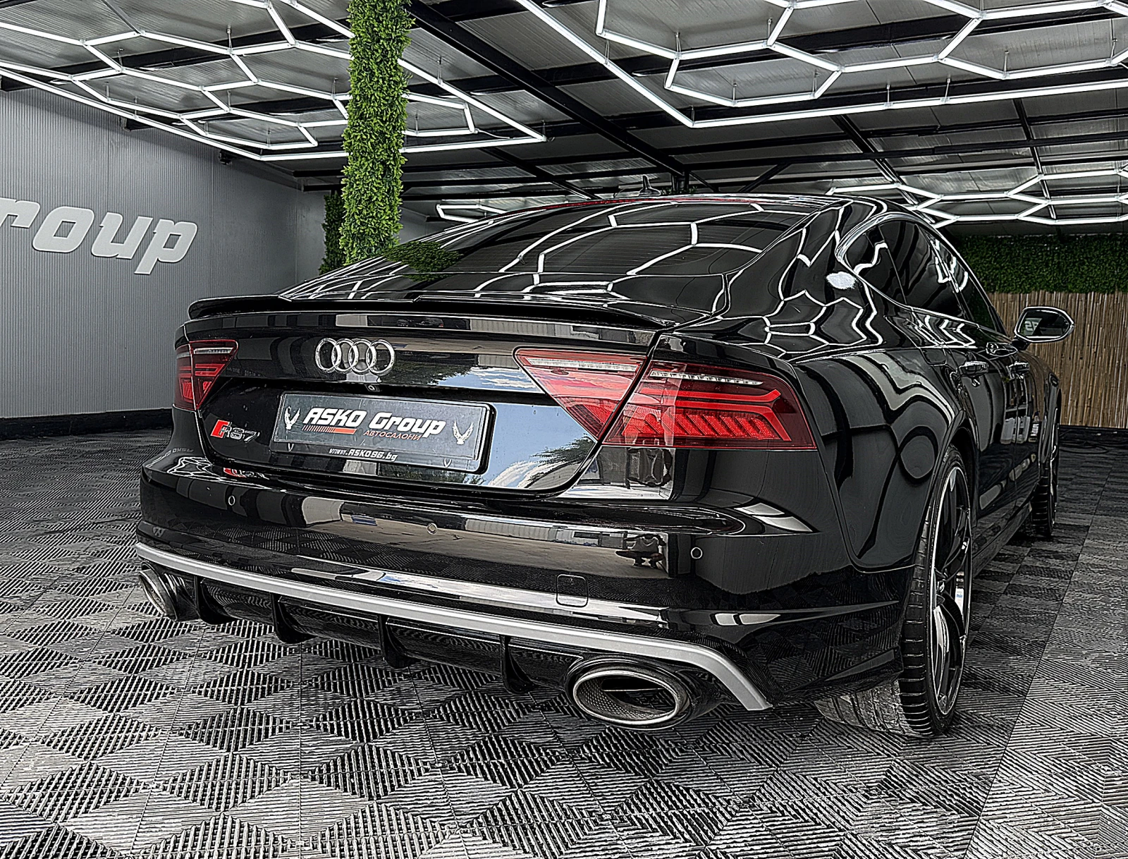 Audi A7 Facelift/ПОДГРЕВ ОБДУХВАНЕ МАСАЖ СОБСТВЕН ЛИЗИНГ, снимка 6 - Автомобили и джипове - 55264240