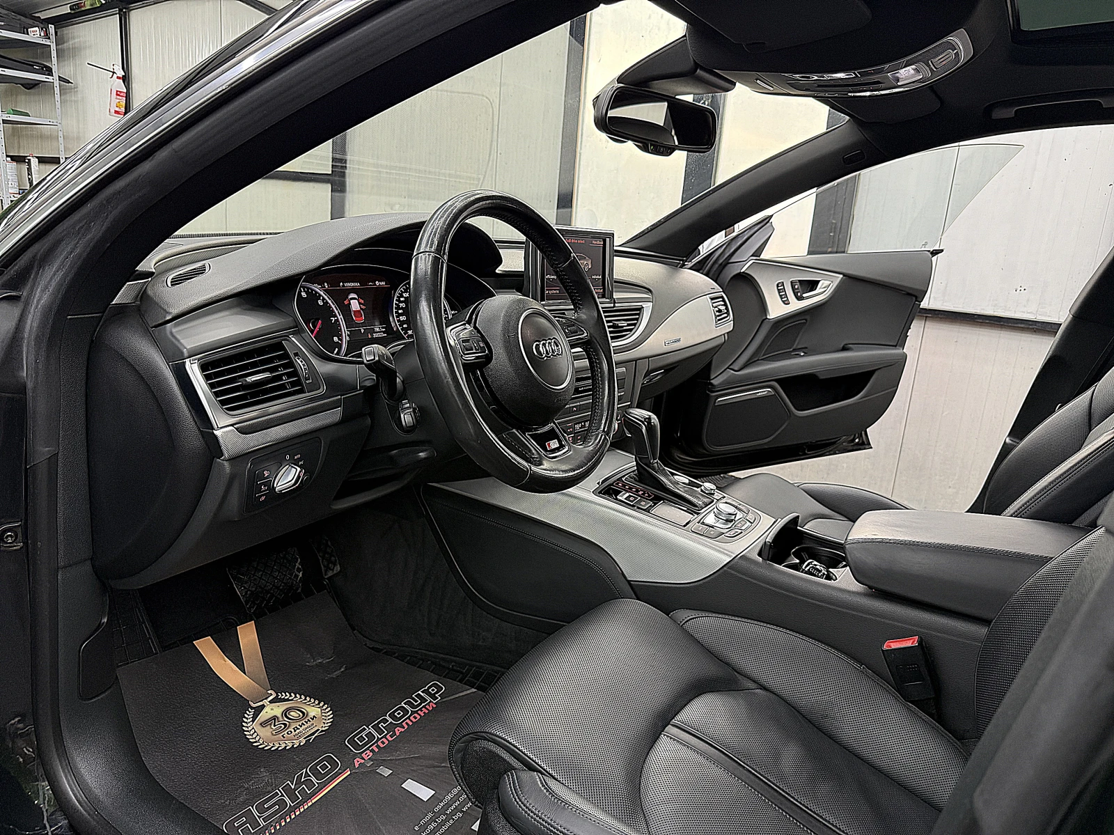 Audi A7 Facelift/ПОДГРЕВ ОБДУХВАНЕ МАСАЖ СОБСТВЕН ЛИЗИНГ, снимка 14 - Автомобили и джипове - 55264240