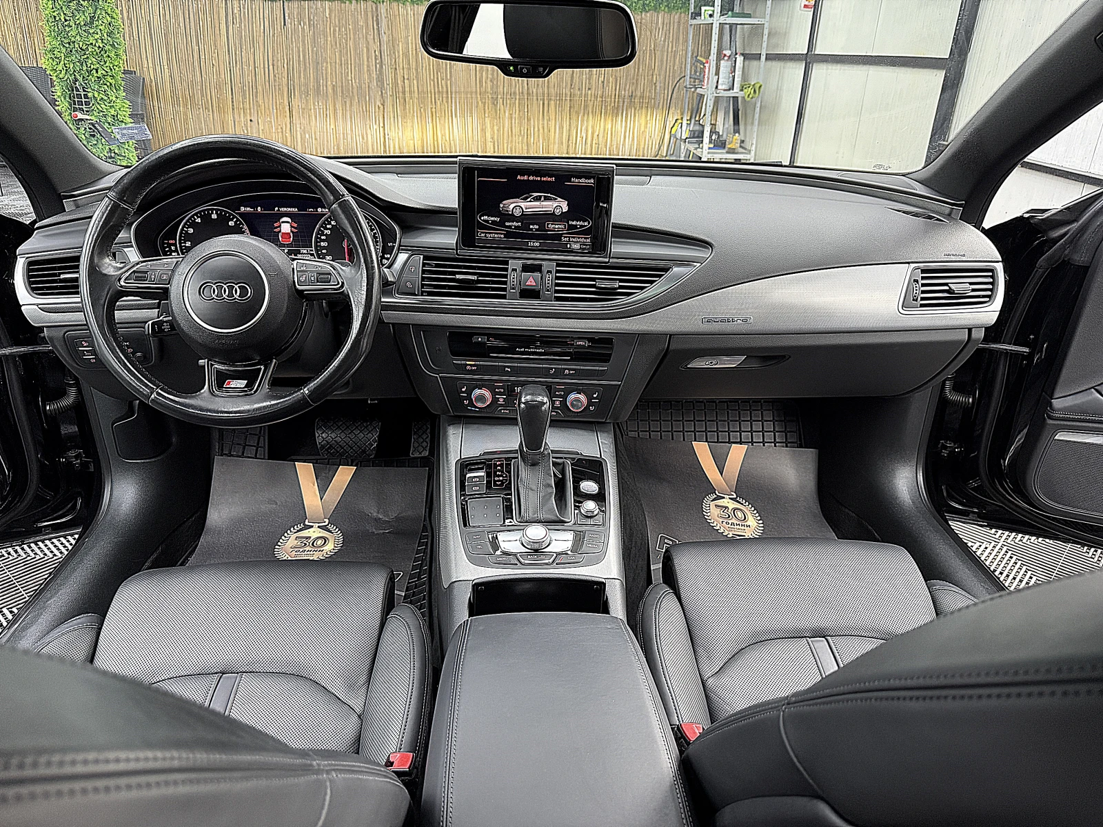 Audi A7 Facelift/ПОДГРЕВ ОБДУХВАНЕ МАСАЖ СОБСТВЕН ЛИЗИНГ, снимка 15 - Автомобили и джипове - 55264240
