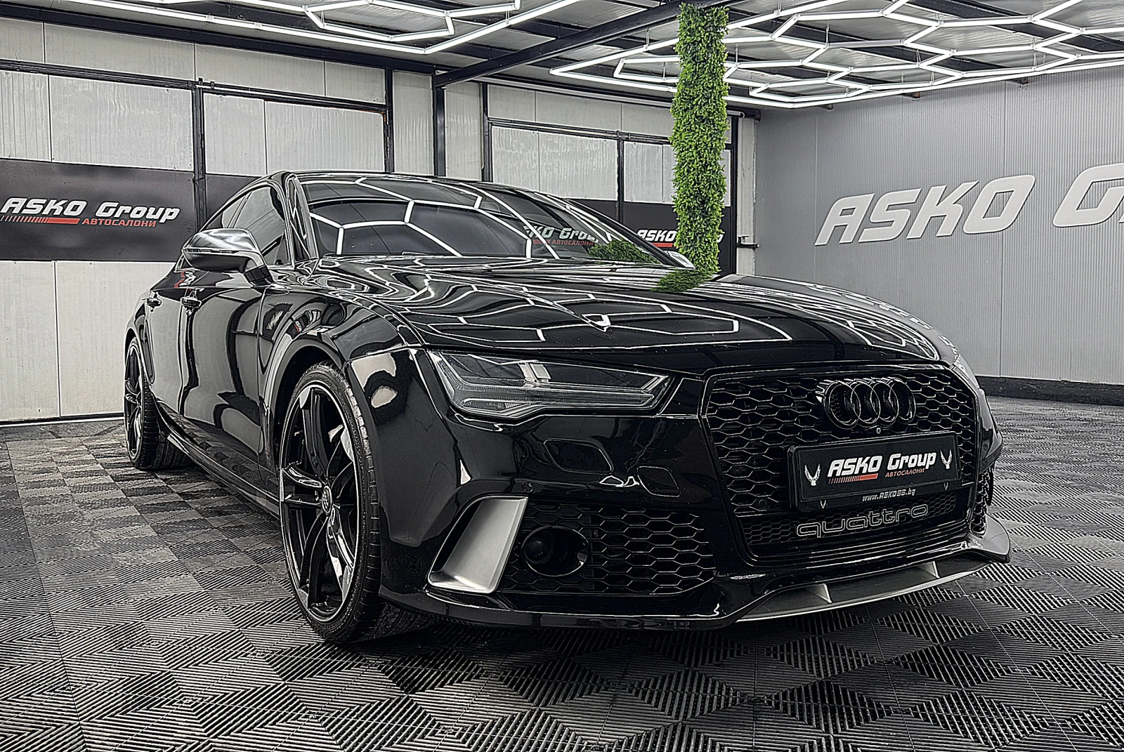 Audi A7 Facelift/ПОДГРЕВ ОБДУХВАНЕ МАСАЖ СОБСТВЕН ЛИЗИНГ, снимка 3 - Автомобили и джипове - 55264240