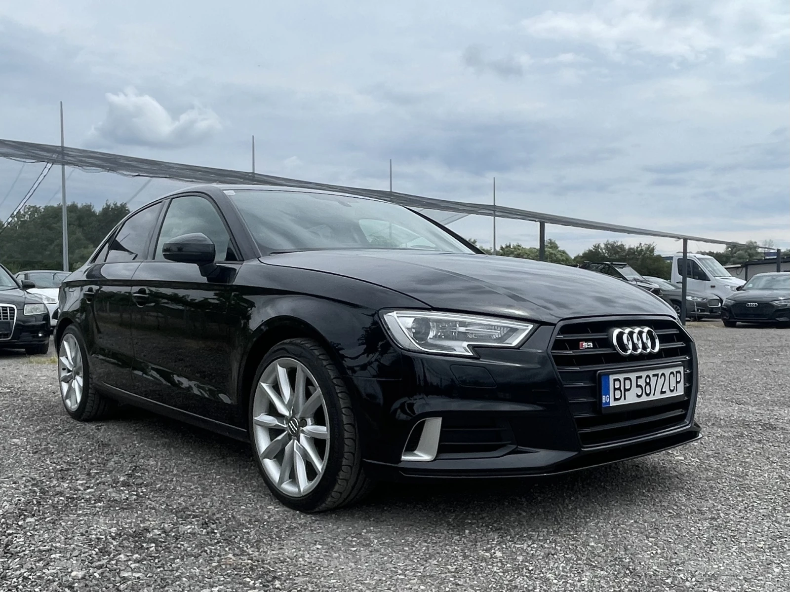 Audi A3 BLACK , снимка 3 - Автомобили и джипове - 55404566