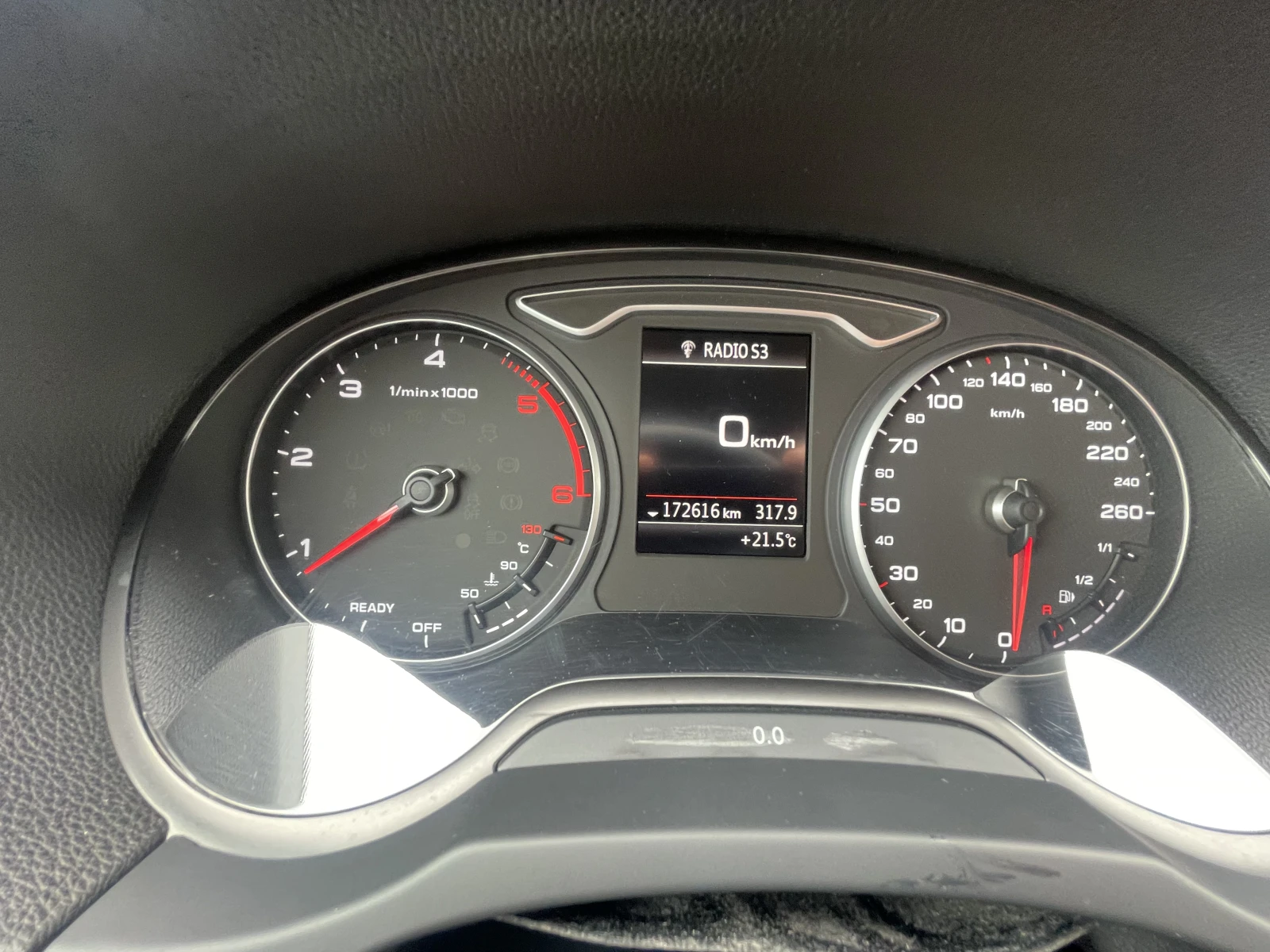 Audi A3 BLACK , снимка 11 - Автомобили и джипове - 55404566