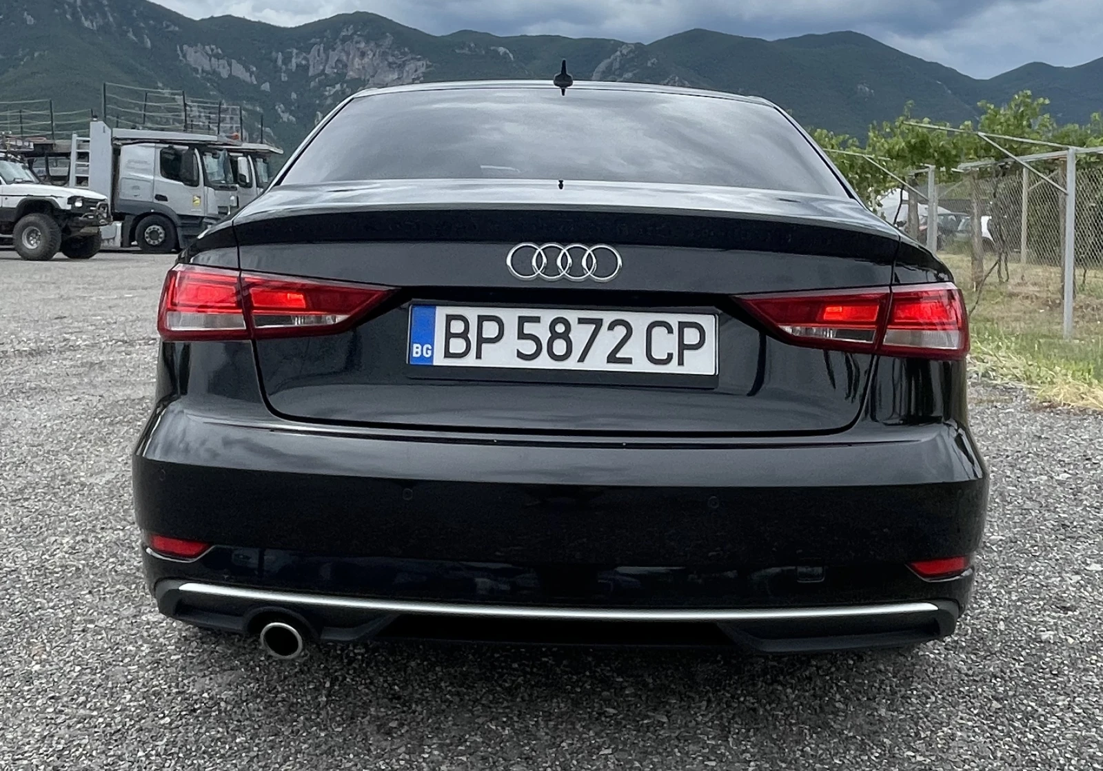 Audi A3 BLACK , снимка 5 - Автомобили и джипове - 55404566