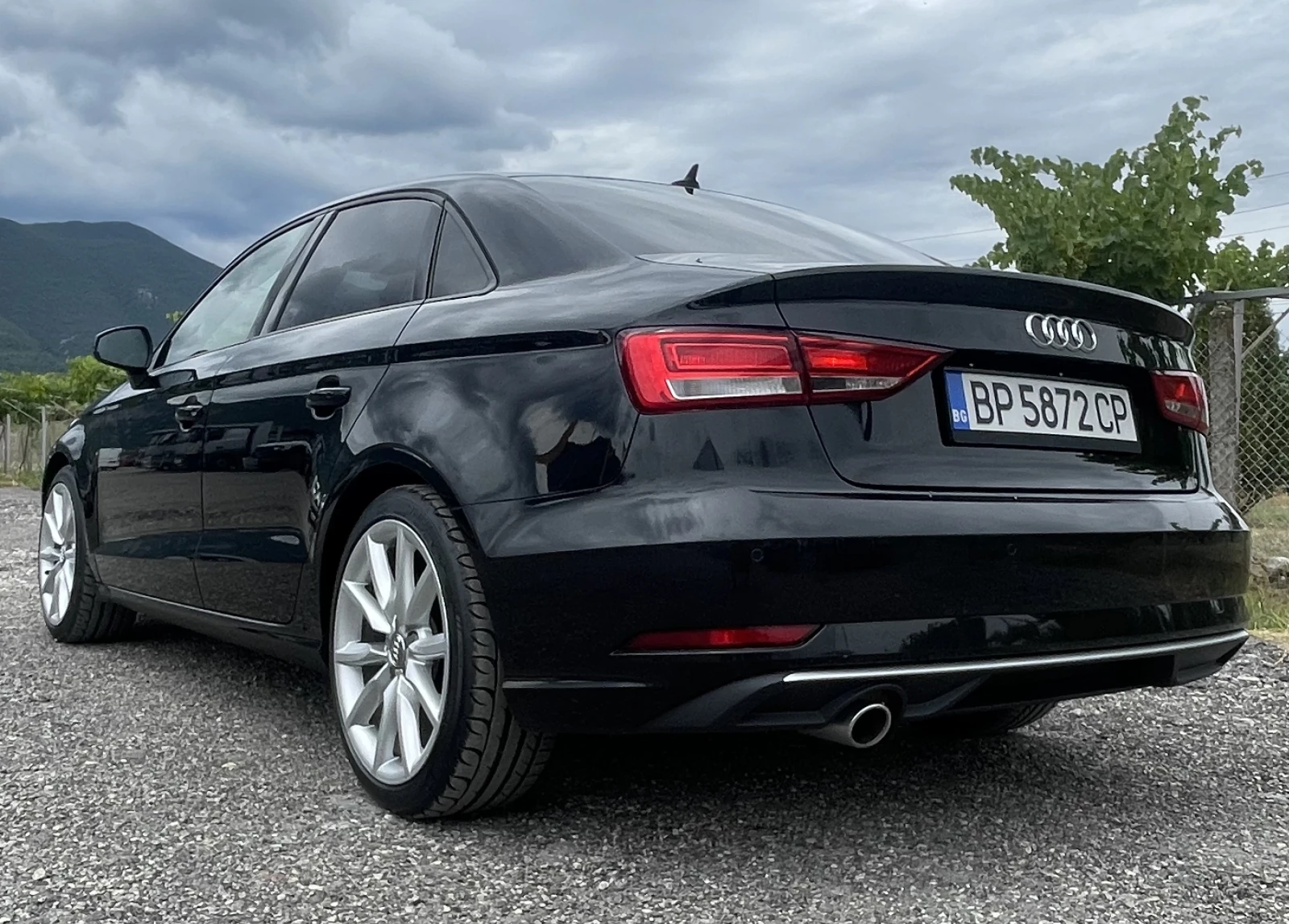 Audi A3 BLACK , снимка 4 - Автомобили и джипове - 55404566