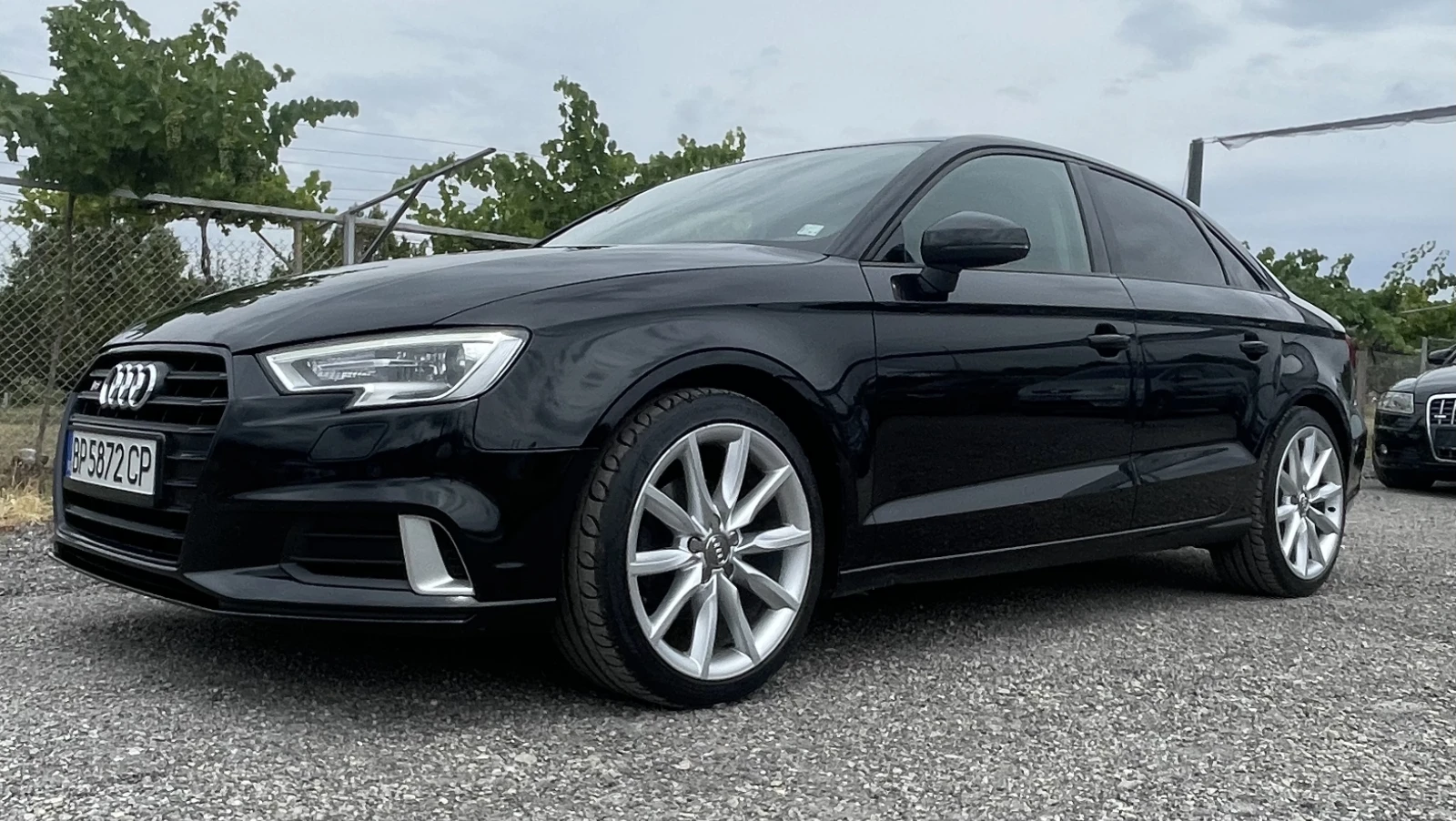 Audi A3 BLACK , снимка 2 - Автомобили и джипове - 55404566