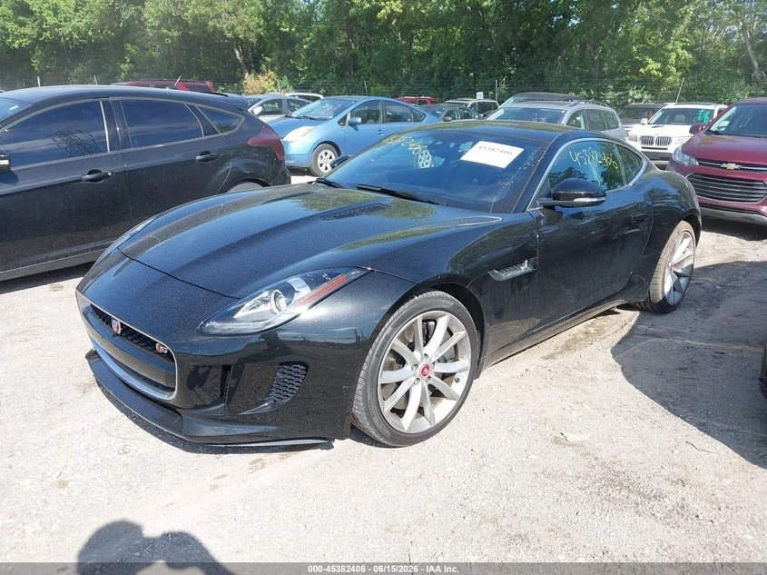 Jaguar F-Type * S/S* BRITISH DESIGN EDITIO* KEYLESS* Camera* , снимка 2 - Автомобили и джипове - 55433792