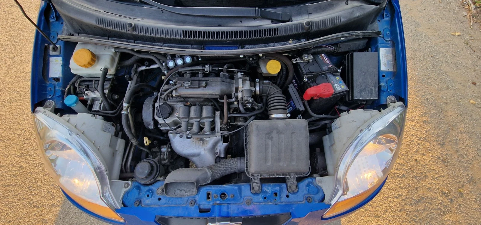 Chevrolet Matiz, снимка 9 - Автомобили и джипове - 55596740