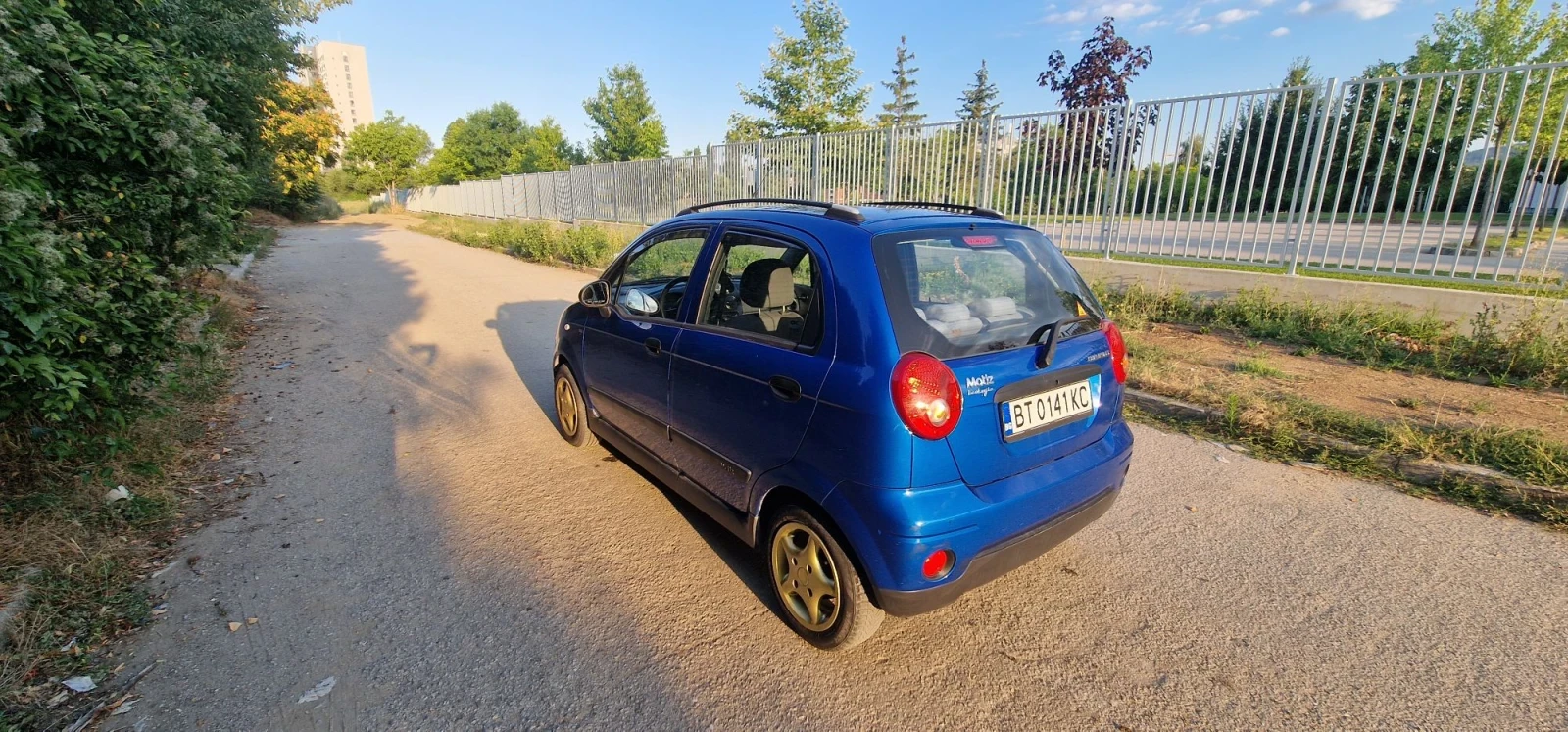 Chevrolet Matiz, снимка 5 - Автомобили и джипове - 55596740