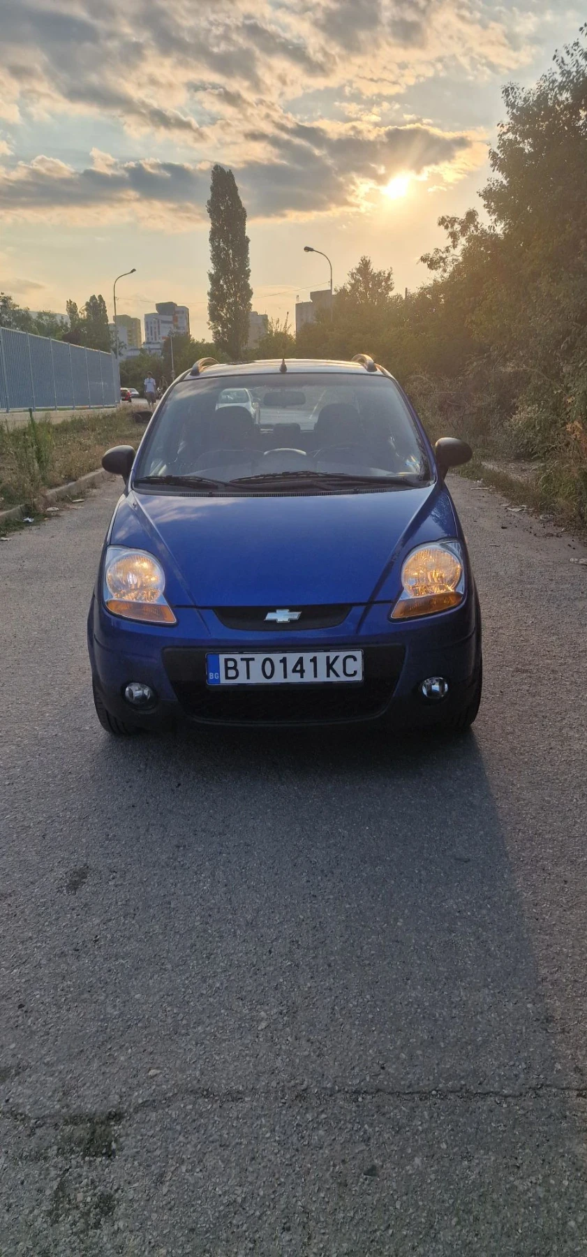 Chevrolet Matiz