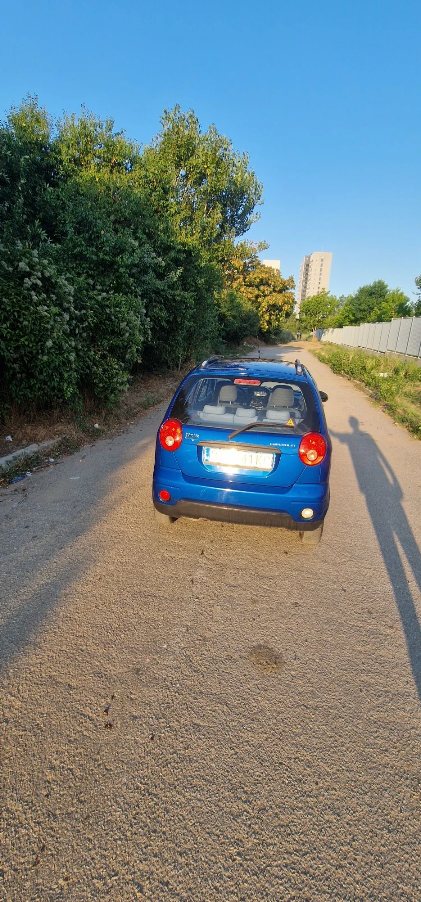 Chevrolet Matiz, снимка 10 - Автомобили и джипове - 55596740